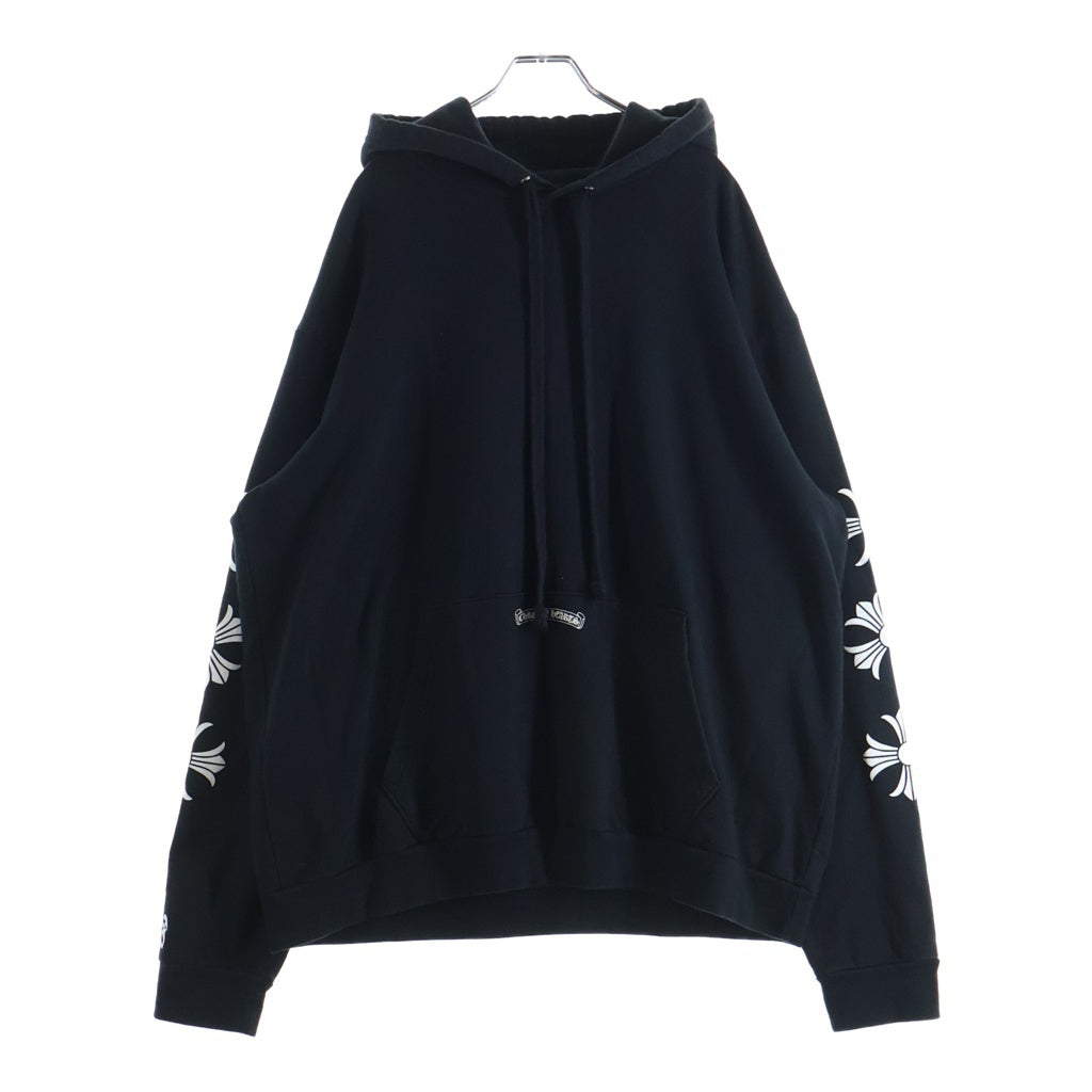CHROME HEARTS(クロムハーツ) ×DRAKE 2021SS Certified Lover Boy Hoodie ×ドレイク サーティファイドラバーボーイフーディ プルオーバーパーカー ロゴプリント ブラック