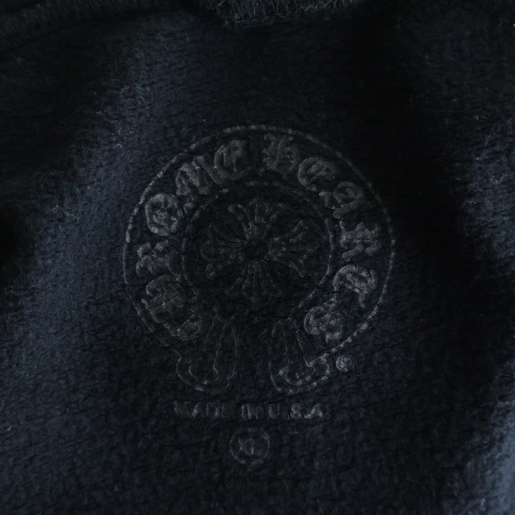 CHROME HEARTS(クロムハーツ) ×DRAKE 2021SS Certified Lover Boy Hoodie ×ドレイク サーティファイドラバーボーイフーディ プルオーバーパーカー ロゴプリント ブラック