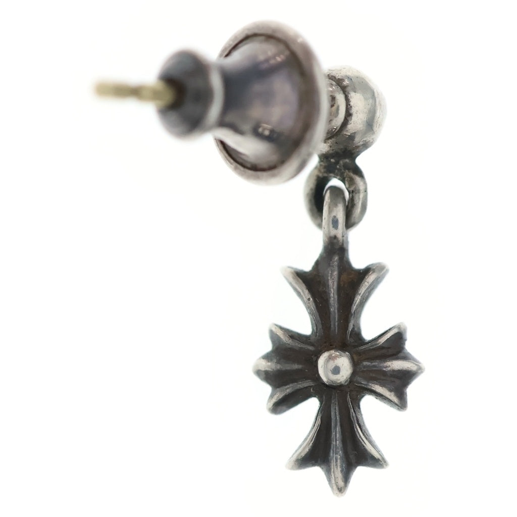 CHROME HEARTS(クロムハーツ) TNY E CH PLS DIA タイニーE アフター CHプラス ドロップピアス 1ダイヤ シルバー
