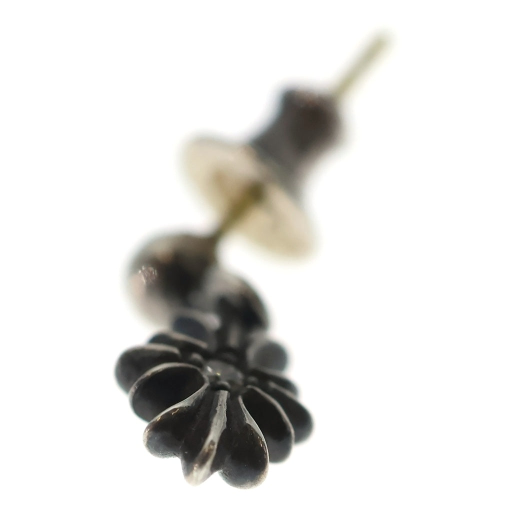 CHROME HEARTS(クロムハーツ) TNY E CH PLS DIA タイニーE アフター CHプラス ドロップピアス 1ダイヤ シルバー