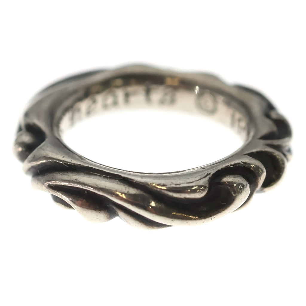 CHROME HEARTS(クロムハーツ) SCRL BAND スクロールバンド リング シルバー BCA351 レディース