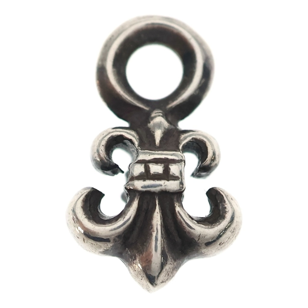 CHROME HEARTS(クロムハーツ) #B STACK BS FLUER BSフレアスタックチャーム V1シルバーネックレストップ