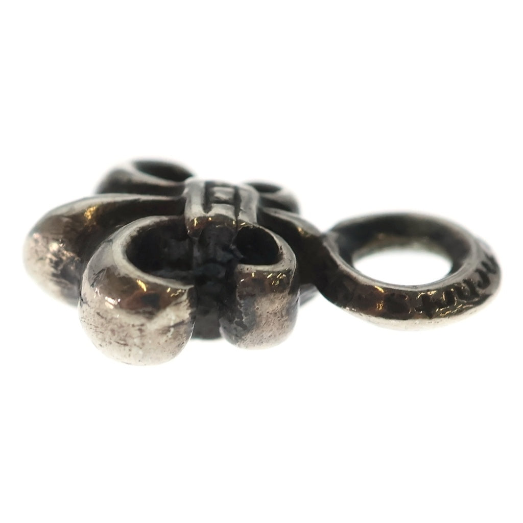 CHROME HEARTS(クロムハーツ) #B STACK BS FLUER BSフレアスタックチャーム V1シルバーネックレストップ