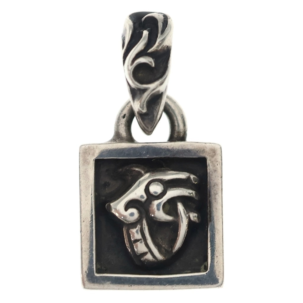 CHROME HEARTS(クロムハーツ) FRAMED CELTIC フレームド ケルティック チャーム ペンダントトップ シルバー