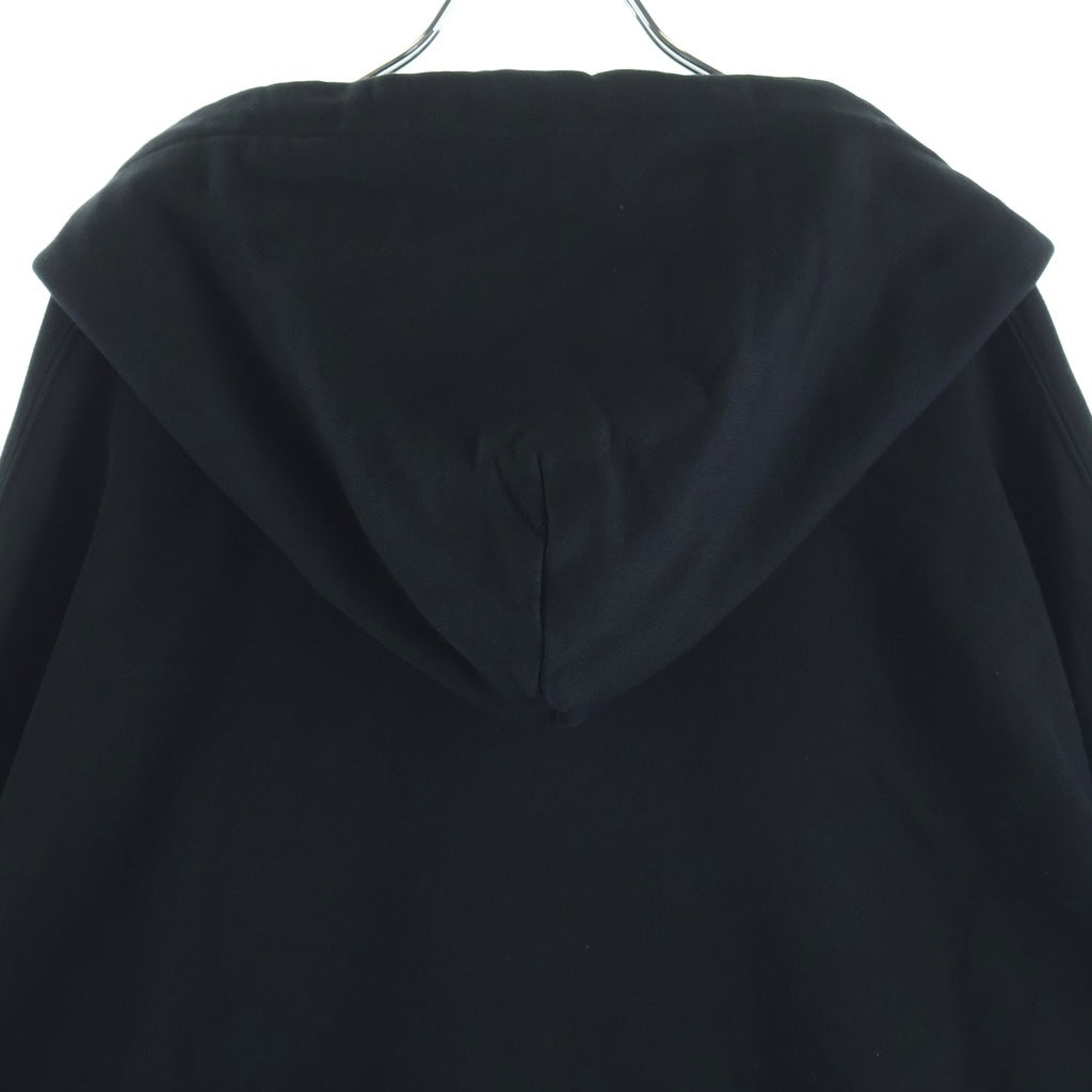 Maison Martin Margiela(メゾンマルタンマルジェラ) Numbered Print Pullover Hoodie ナンバリングプリントプルオーバーパーカー フーディー ブラック SH0GU0035