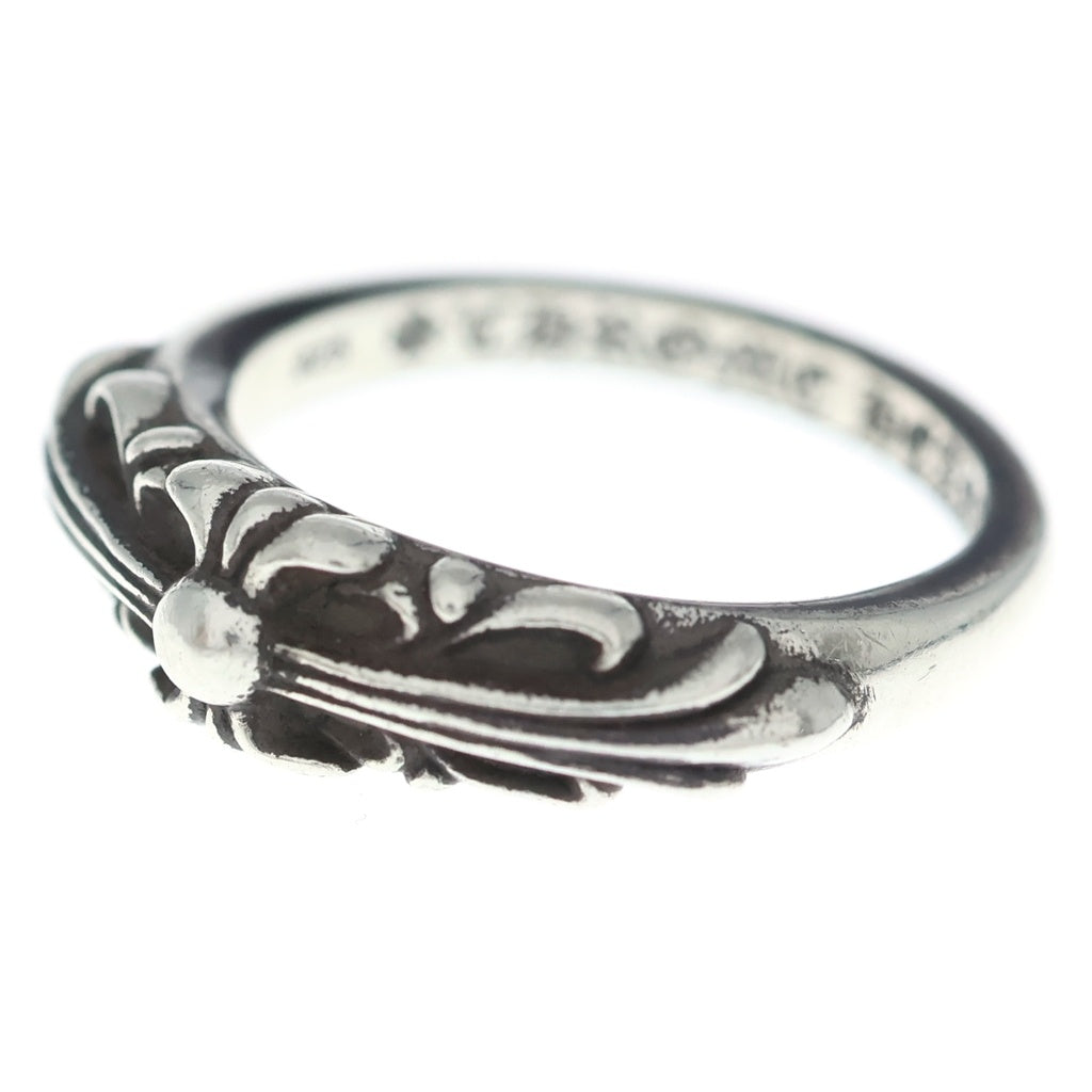 CHROME HEARTS(クロムハーツ) BABY CLASSIC ベイビークラシックフローラルクロスリング シルバー BCA338 レディース
