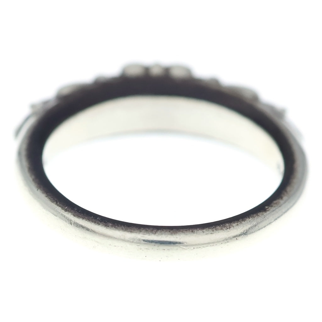 CHROME HEARTS(クロムハーツ) BABY CLASSIC ベイビークラシックフローラルクロスリング シルバー BCA338 レディース