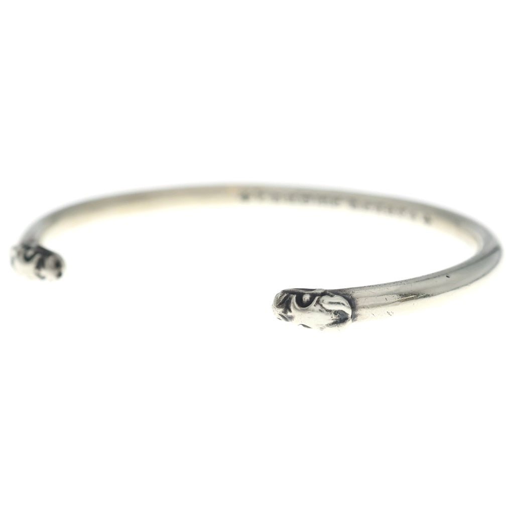 CHROME HEARTS(クロムハーツ) BANGLE DOUBLE DOG ダブルドッグ 