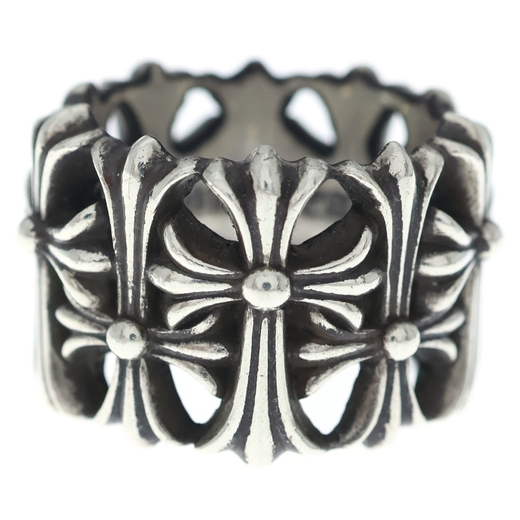 CHROME HEARTS(クロムハーツ) CEMETERY セメタリー クロスリング シルバー BCA339