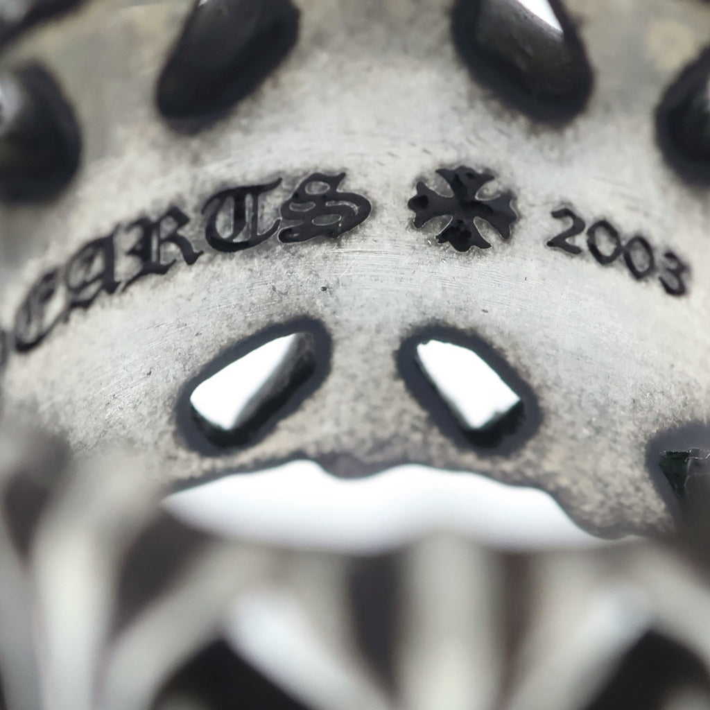 CHROME HEARTS(クロムハーツ) CEMETERY セメタリー クロスリング シルバー BCA339