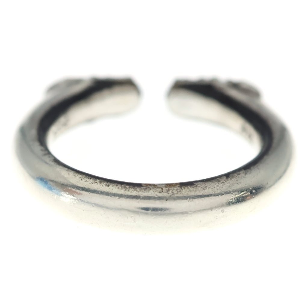 CHROME HEARTS(クロムハーツ) DOUBLE DOG RING ダブルドッグ リング シルバー