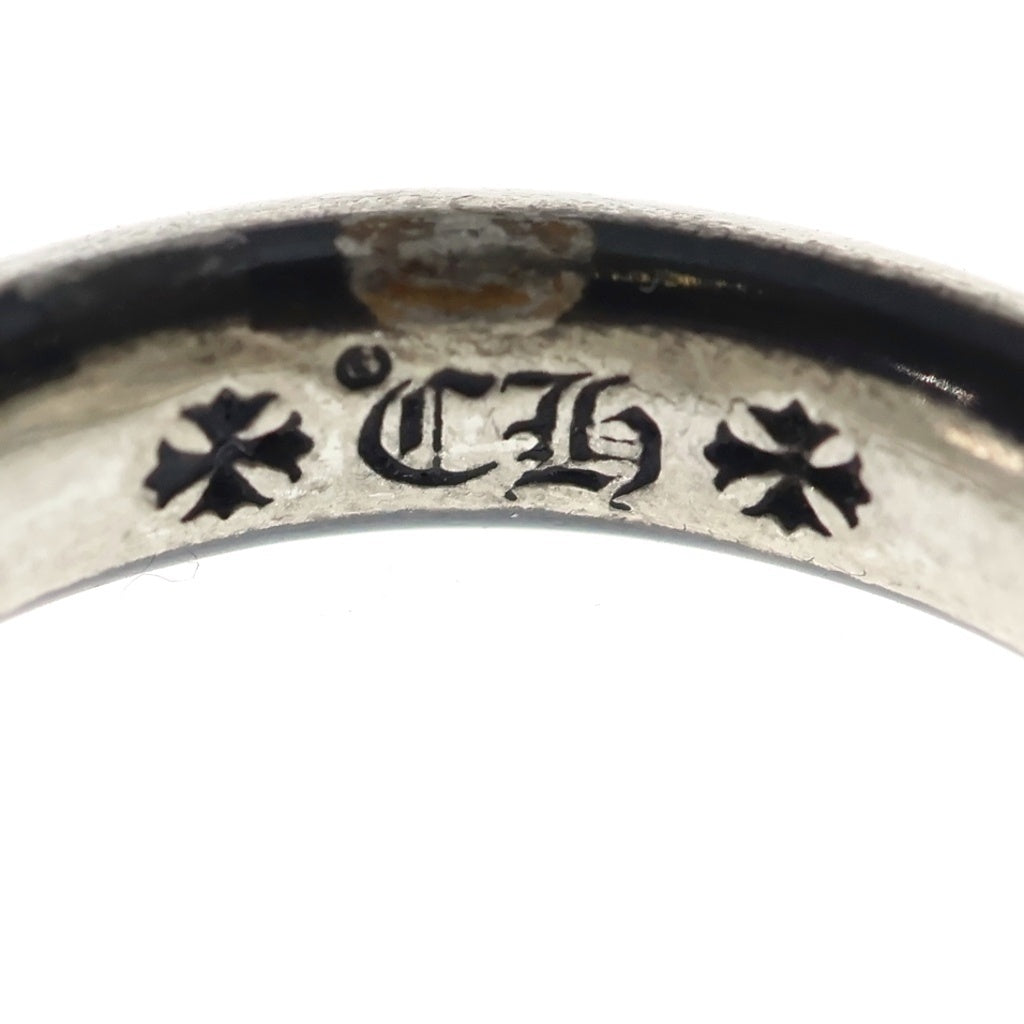 CHROME HEARTS(クロムハーツ) DOUBLE DOG RING ダブルドッグ リング シルバー