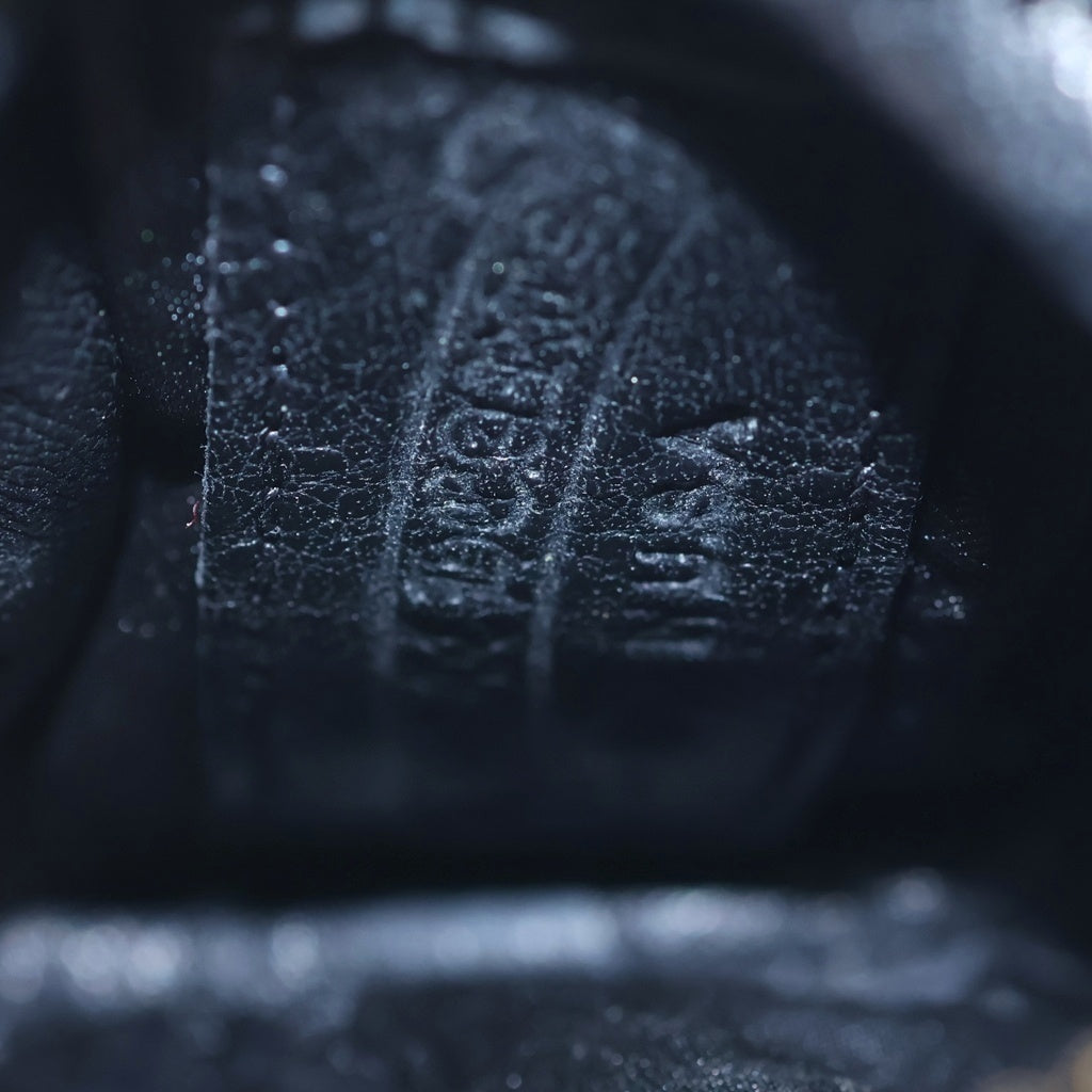 CHROME HEARTS(クロムハーツ) 1 Cross Leather Patch Micro Taka Leather Poach クロムハーツ 1クロスレザーパッチ マイクロタカレ ザーポーチ ブラック/シルバー
