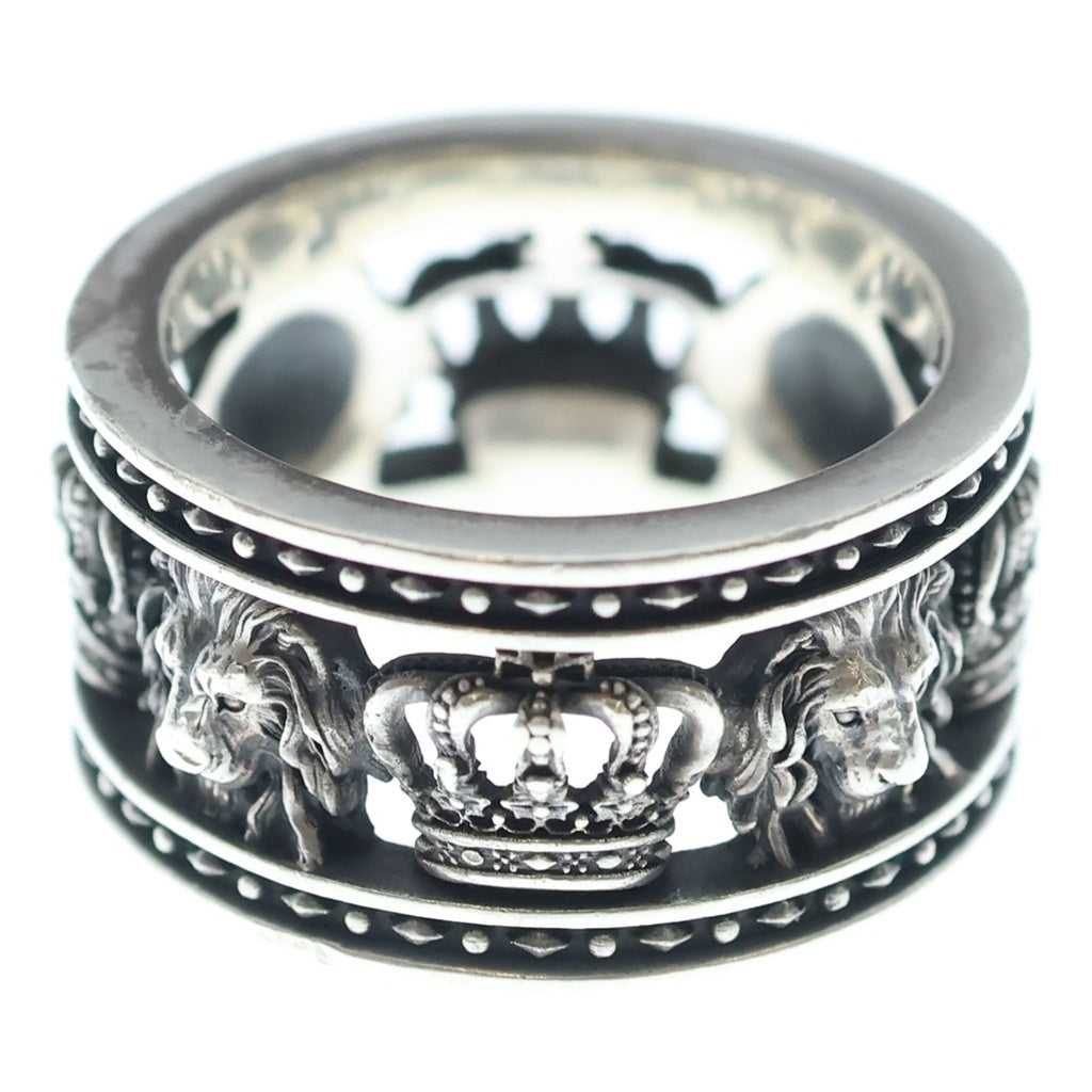 Justin Davis(ジャスティンデイヴィス) Eminence Ring エミネンスリング クラウンモチーフ シルバー
