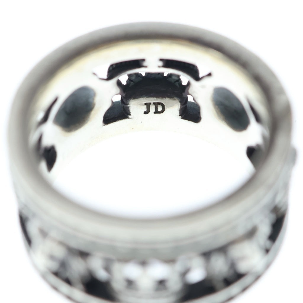 Justin Davis(ジャスティンデイヴィス) Eminence Ring エミネンスリング クラウンモチーフ シルバー