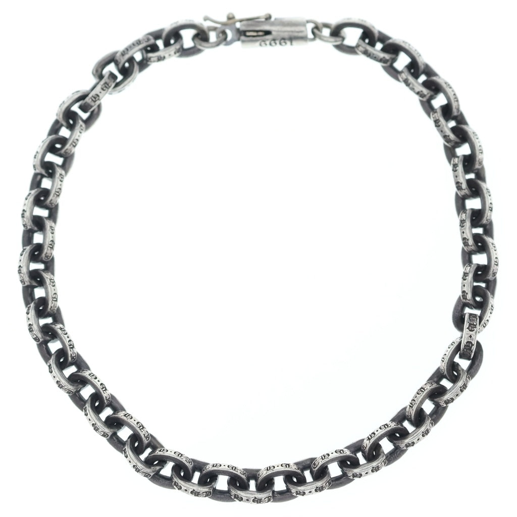 CHROME HEARTS(クロムハーツ) PAPER CHAIN ペーパーチェーン ブレスレット シルバー BCA178 レディース