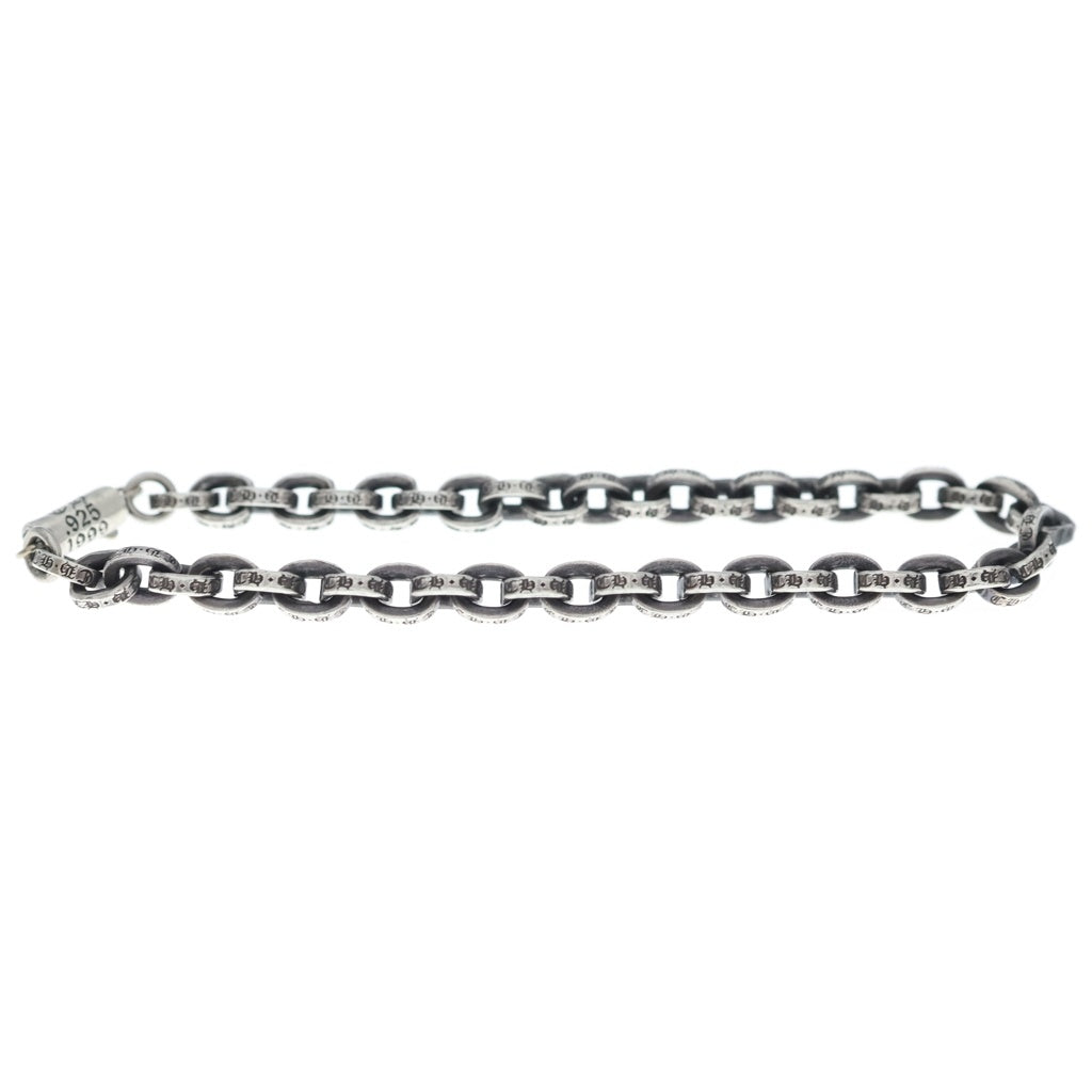 CHROME HEARTS(クロムハーツ) PAPER CHAIN ペーパーチェーン ブレスレット シルバー BCA178 レディース