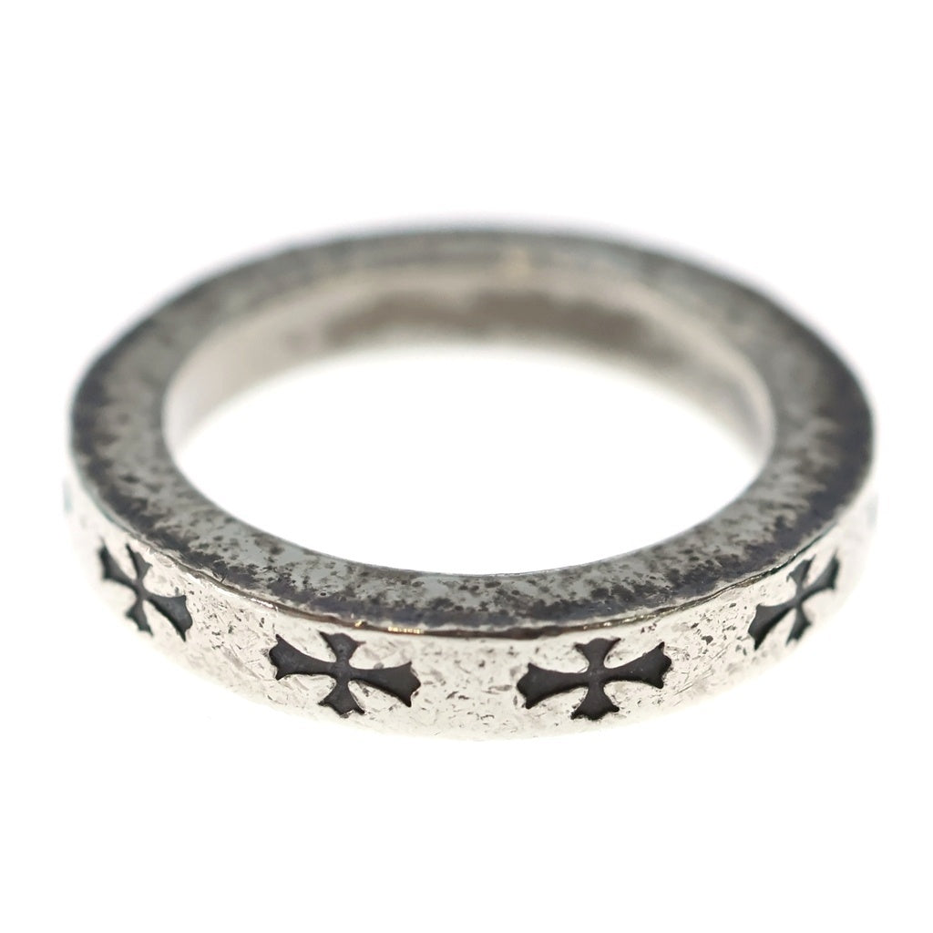 CHROME HEARTS(クロムハーツ) 3mm SPACER FUCKYOU LA限定 3mmスペーサーファックユー シルバーリング シルバー BCA395 レディース