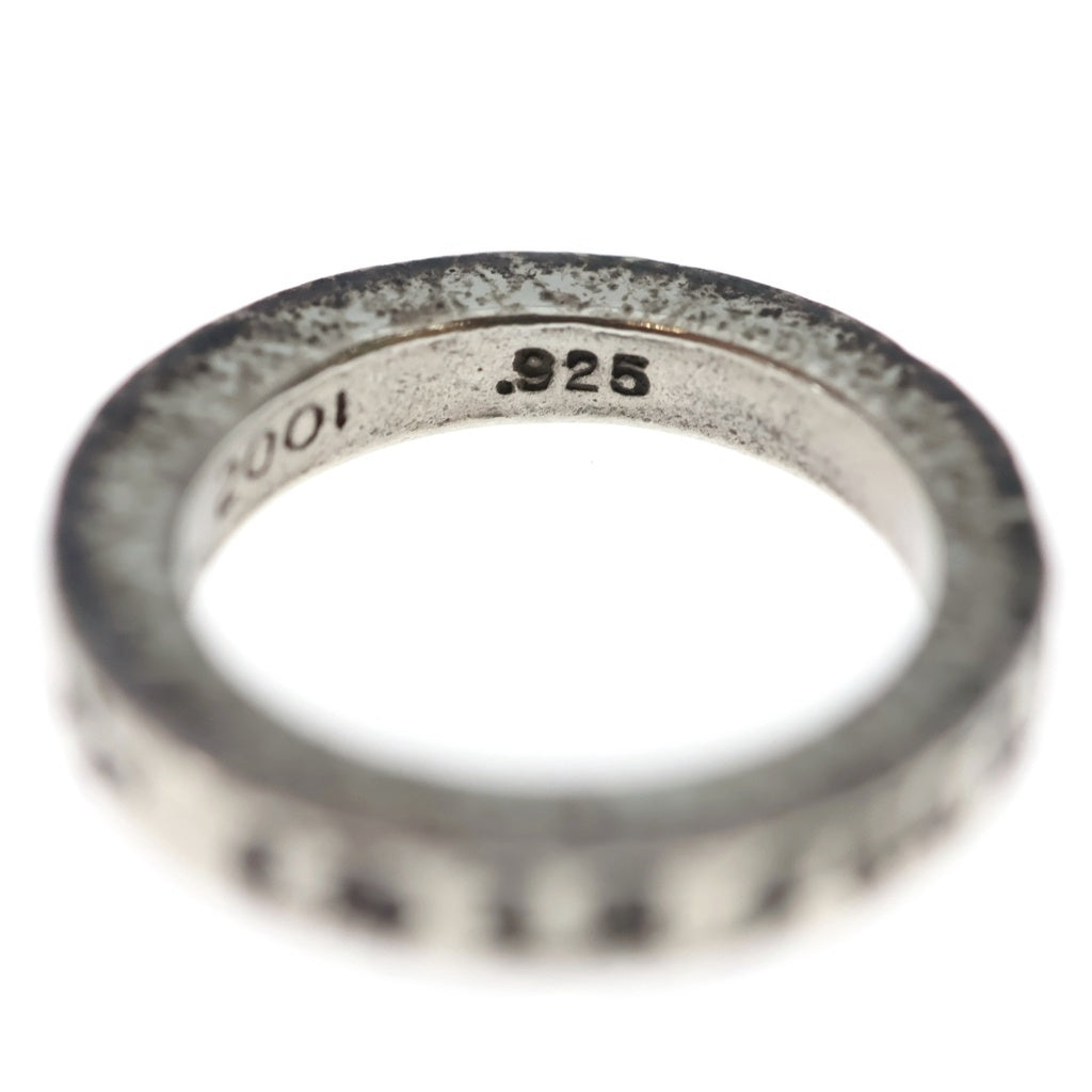 CHROME HEARTS(クロムハーツ) 3mm SPACER FUCKYOU LA限定 3mmスペーサーファックユー シルバーリング シルバー BCA395 レディース