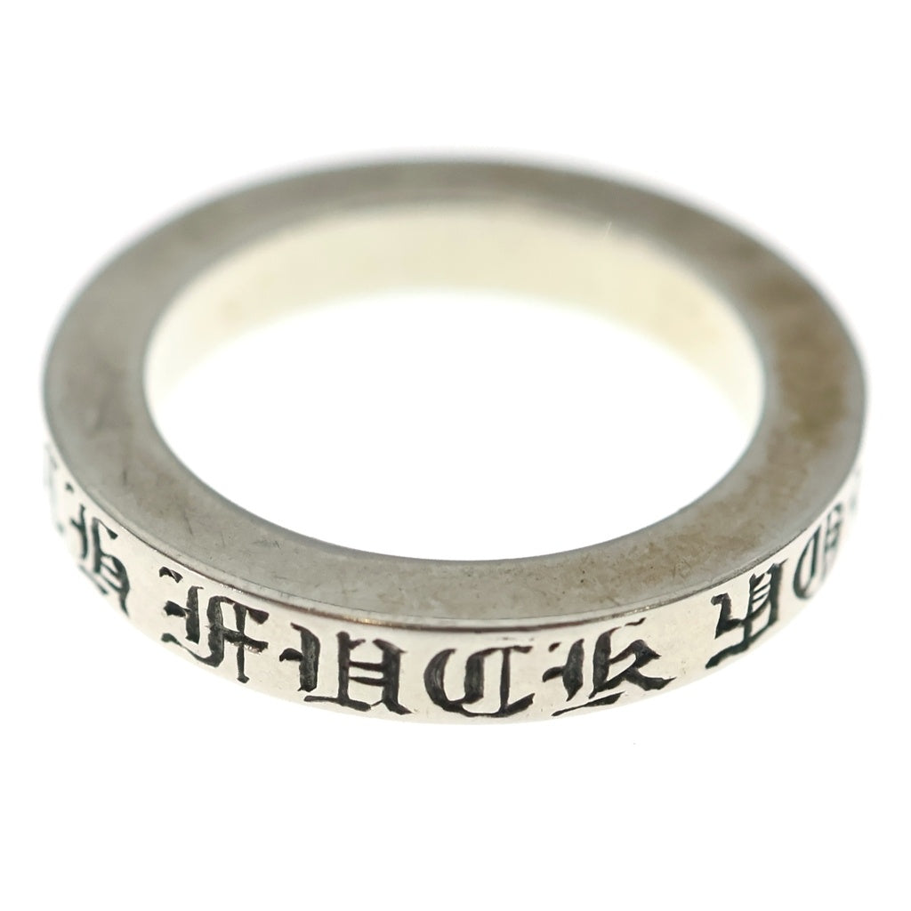 CHROME HEARTS(クロムハーツ) 3mm SPACER FUCKYOU 3mm スペーサー ファックユー リング シルバーBCA333 レディース