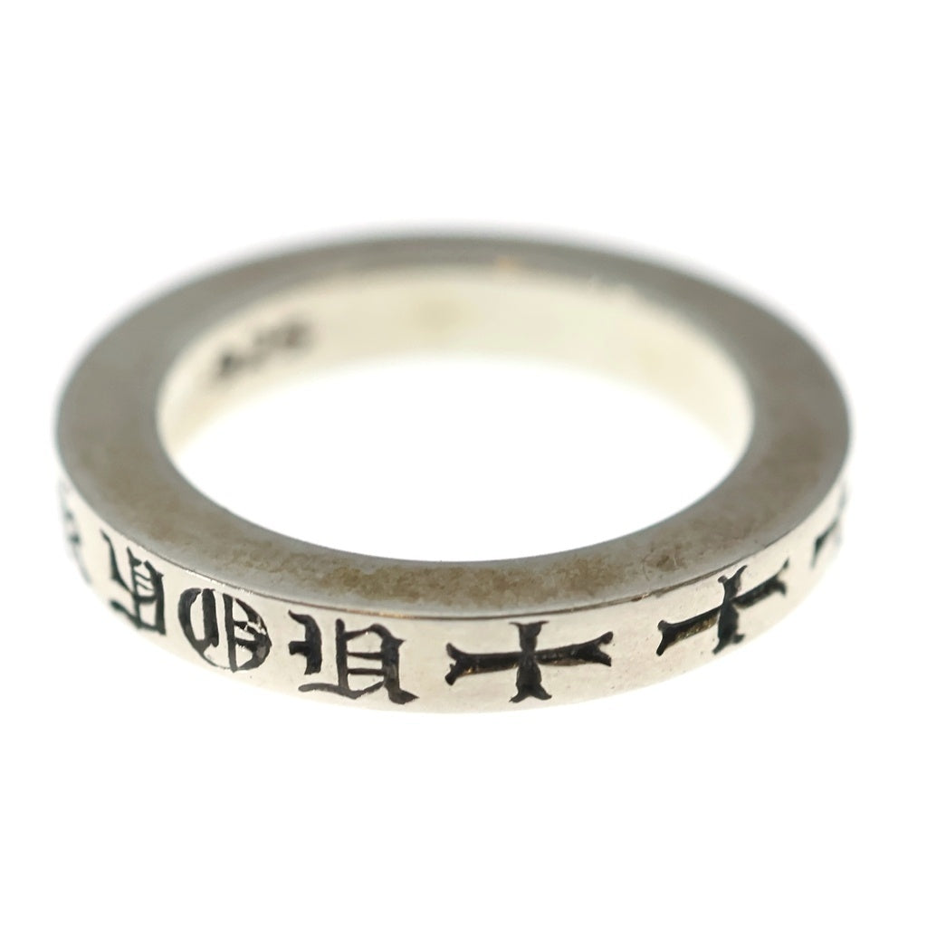 CHROME HEARTS(クロムハーツ) 3mm SPACER FUCKYOU 3mm スペーサー ファックユー リング シルバーBCA333 レディース