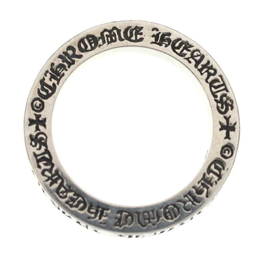 CHROME HEARTS(クロムハーツ) 3mm SPACER FUCKYOU 3mm スペーサー ファックユー リング シルバーBCA333 レディース