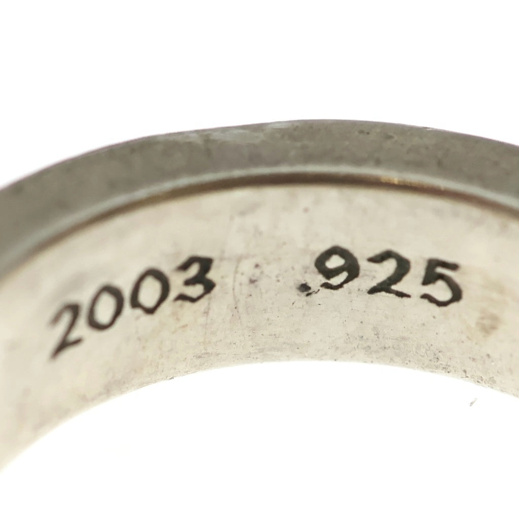 CHROME HEARTS(クロムハーツ) 6mm SPACER FOREVER 6mmスペーサーリング フォーエバーシルバーBCA337