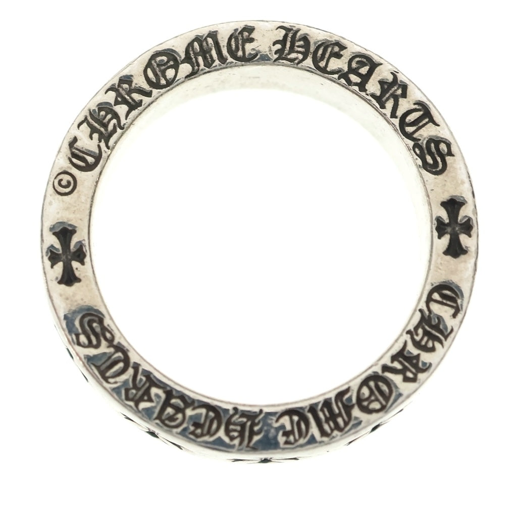 CHROME HEARTS(クロムハーツ) 6mm SPACER FOREVER 6mmスペーサーリング フォーエバーシルバーBCA337