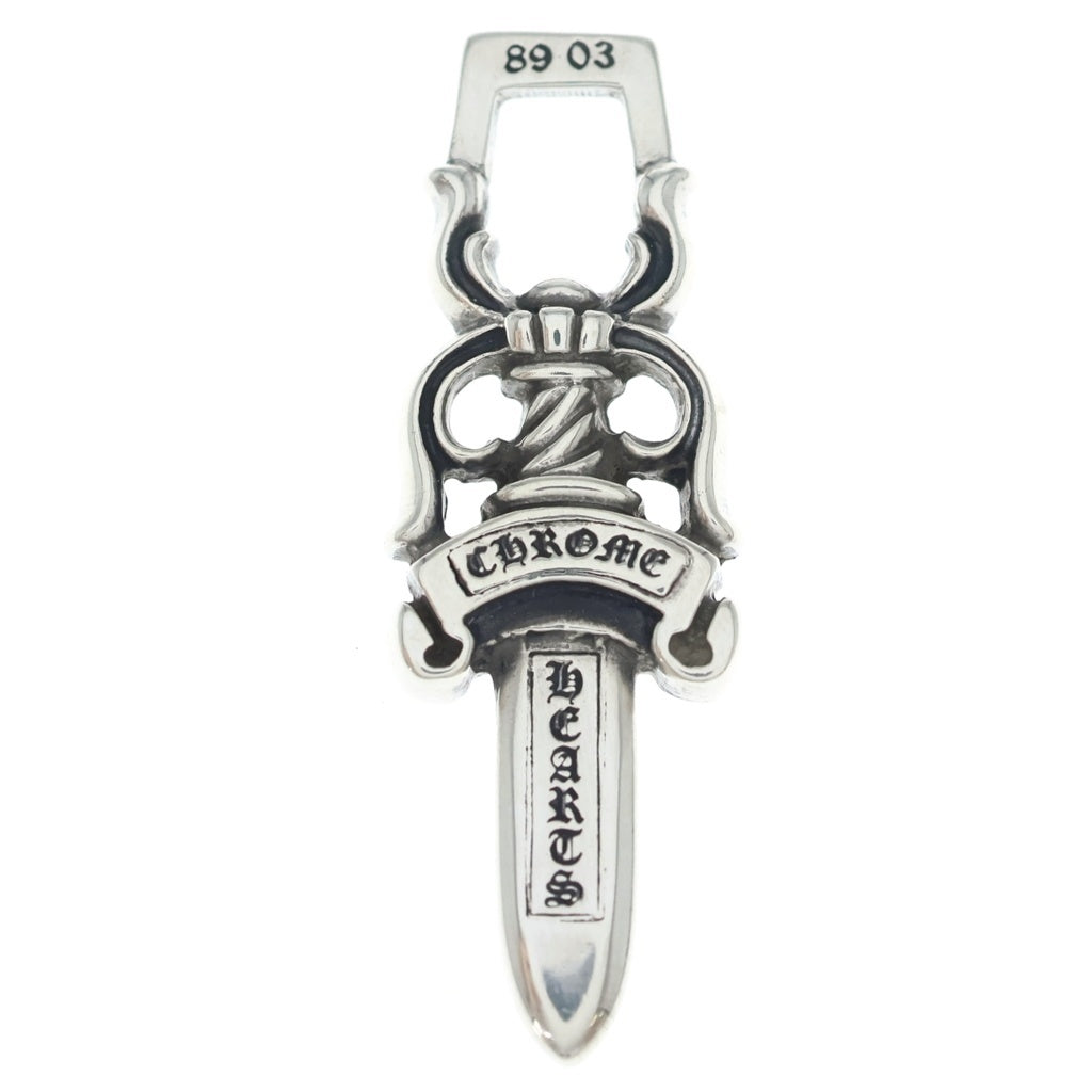 CHROME HEARTS(クロムハーツ) #10 DAGGER #10ダガー ペンダントトップ シルバー BCA194