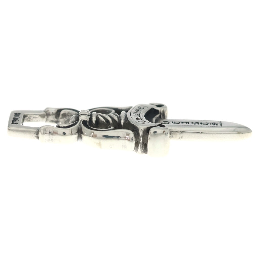 CHROME HEARTS(クロムハーツ) #10 DAGGER #10ダガー ペンダントトップ シルバー BCA194