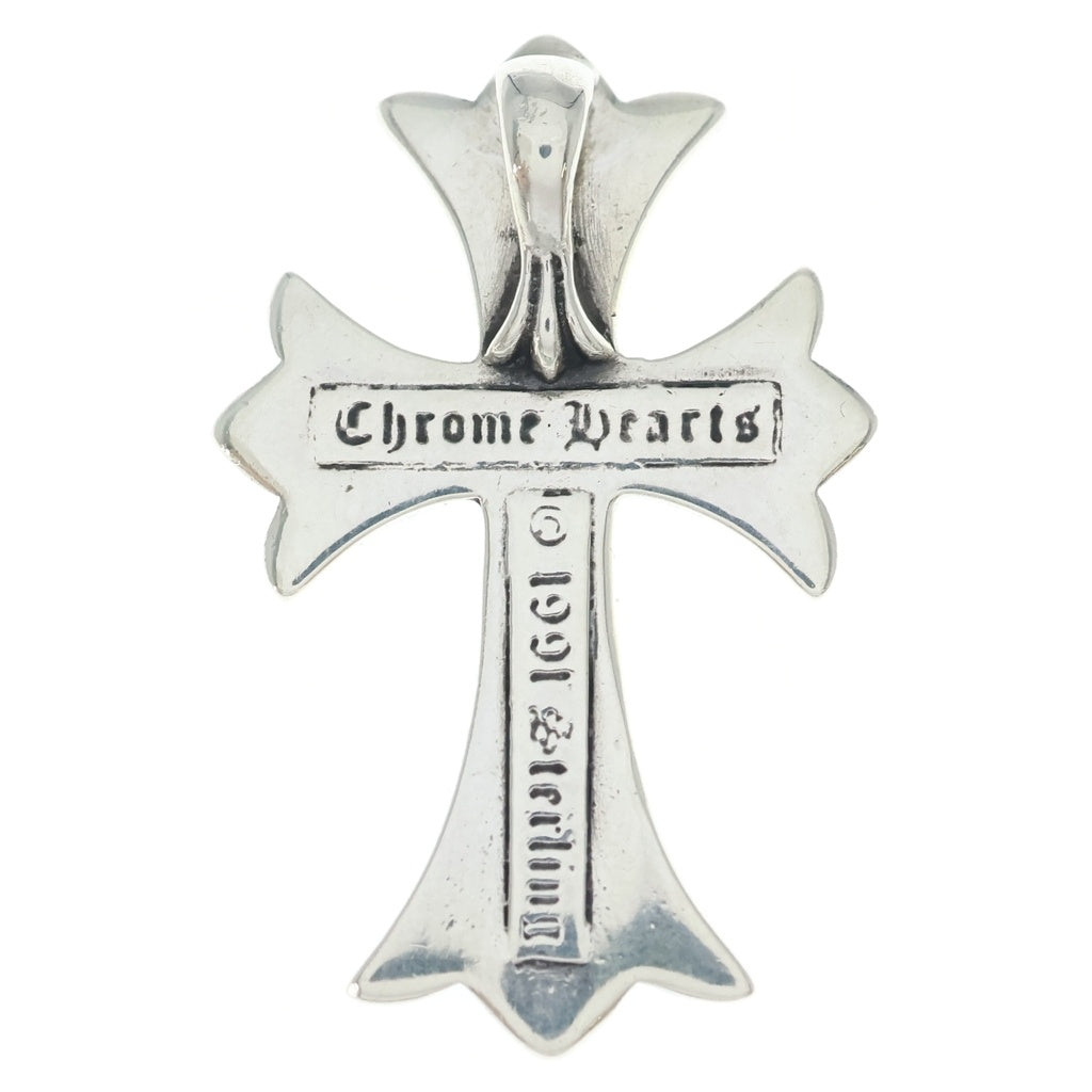 CHROME HEARTS(クロムハーツ) CH CRS SML スモールCHクロス ペンダントトップ シルバー BCA219