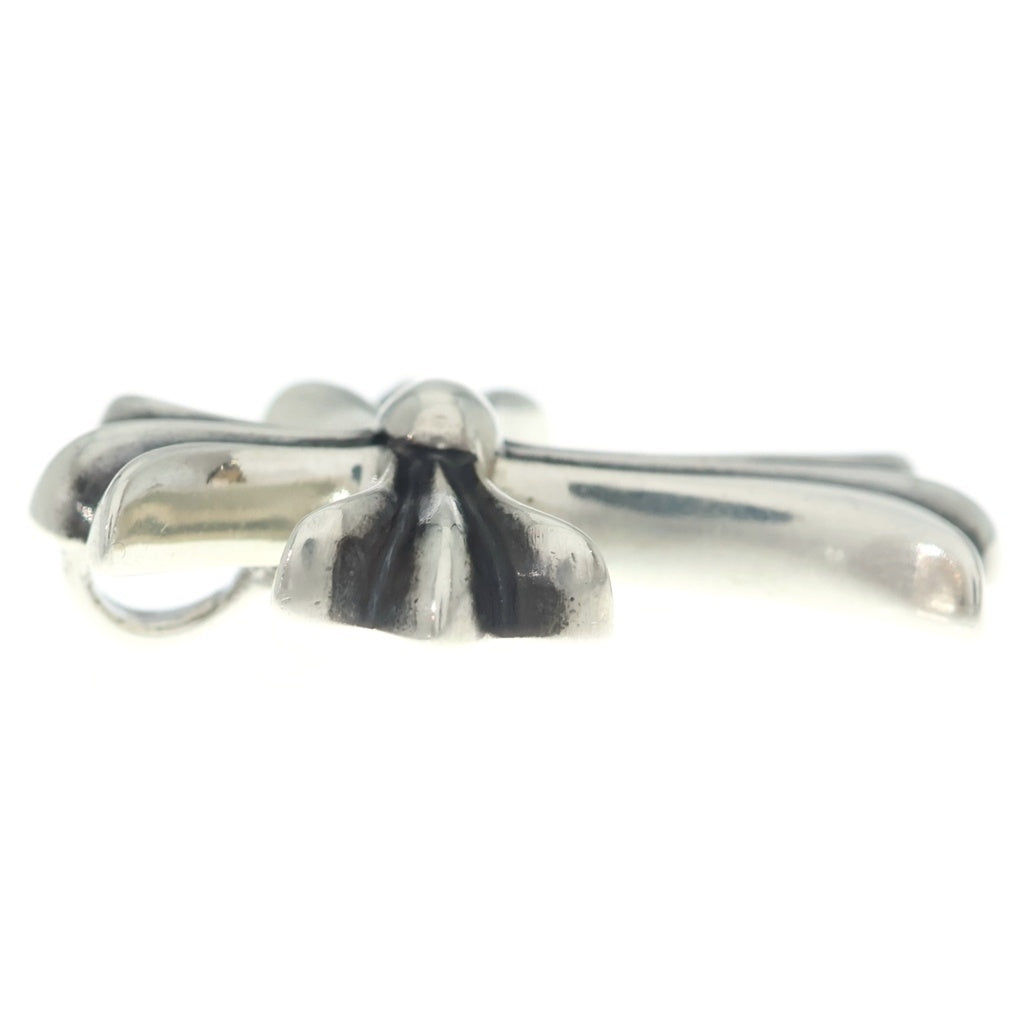 CHROME HEARTS(クロムハーツ) CH CRS SML スモールCHクロス ペンダントトップ シルバー BCA219