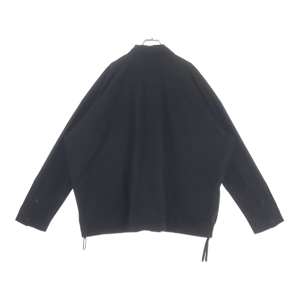 NO BRAND(ノーブランド) VIRGOwearworks MAJOR UTILITY SHIRT JACKET ヴァルゴウェアワークス メジャーユーティリティシャツジャケット ブラック VG-JKT-397