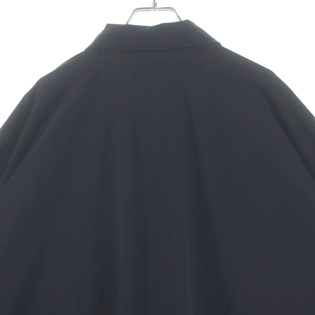 NO BRAND(ノーブランド) VIRGOwearworks MAJOR UTILITY SHIRT JACKET ヴァルゴウェアワークス メジャーユーティリティシャツジャケット ブラック VG-JKT-397