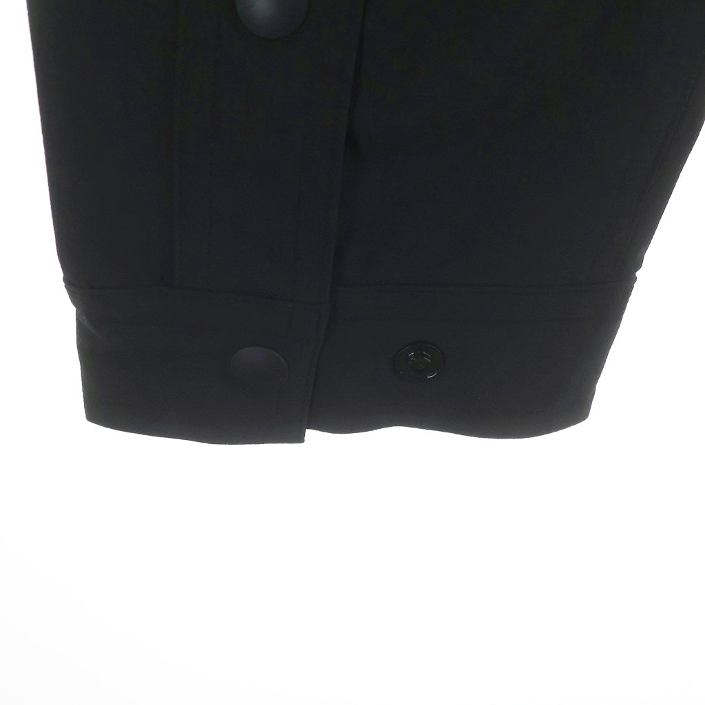 NO BRAND(ノーブランド) VIRGOwearworks MAJOR UTILITY SHIRT JACKET ヴァルゴウェアワークス メジャーユーティリティシャツジャケット ブラック VG-JKT-397