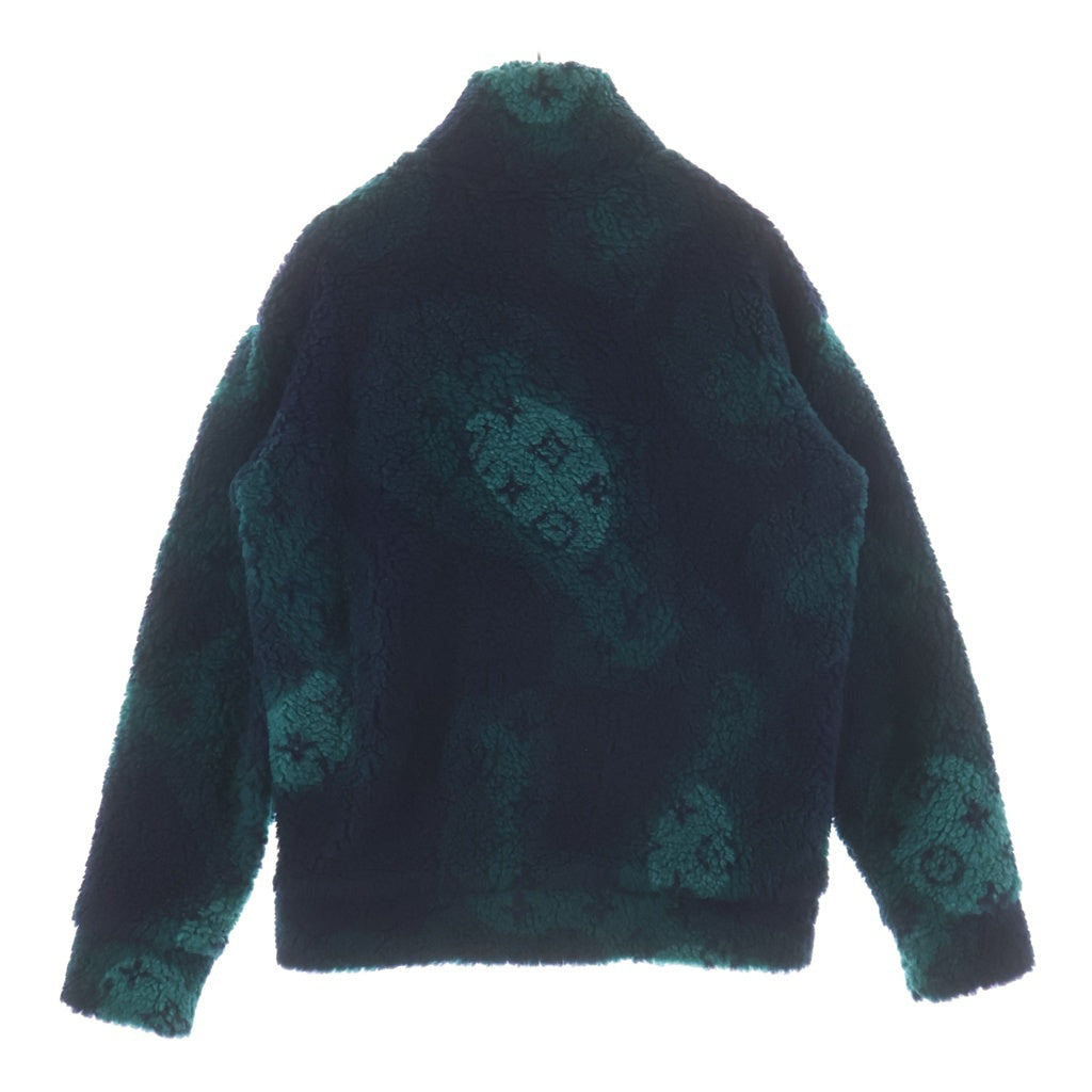 LOUIS VUITTON(ルイヴィトン) 23SS MONOGRAM JACQUARD FLEECE JACKET RM231M SQ9 HOY15W モノグラム ジャガード フリースジャケット グリーン