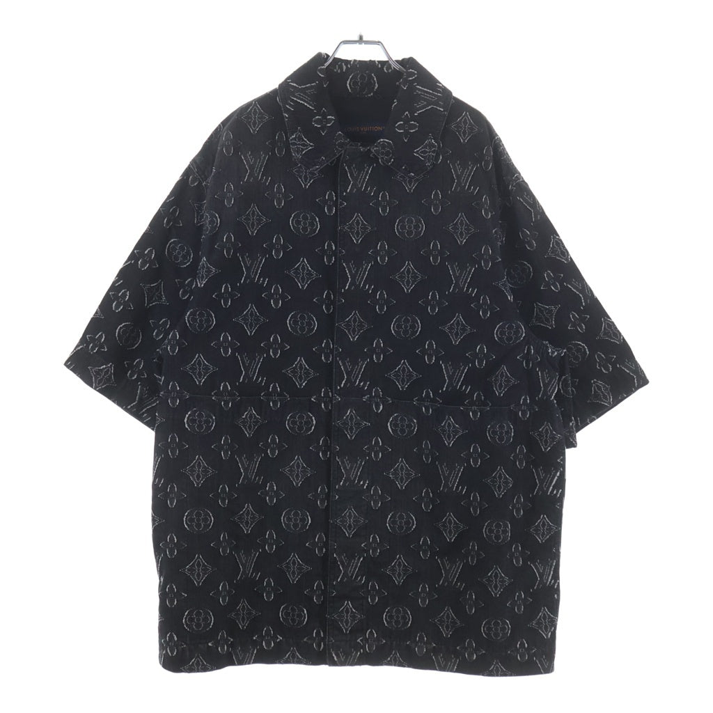 LOUIS VUITTON(ルイヴィトン) 23SS MONOGRAM CHAMBRAY SS SHHIRT RM232 