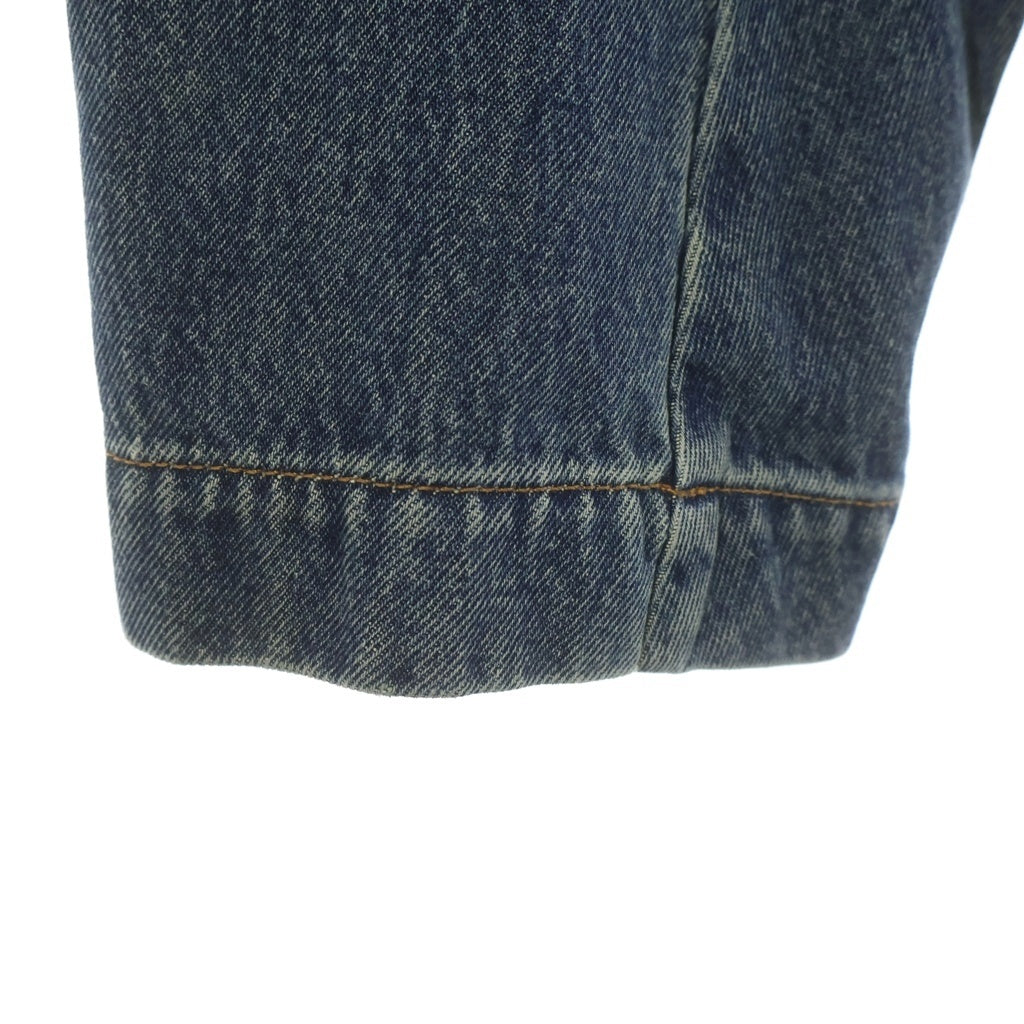 LOUIS VUITTON(ルイヴィトン) 23SS MONOGRAM DENIM WORKWEAR ZIPUP JACKET RM232Q Y38 HPA46W モノグラム デニムシップアップジャケット ブルー