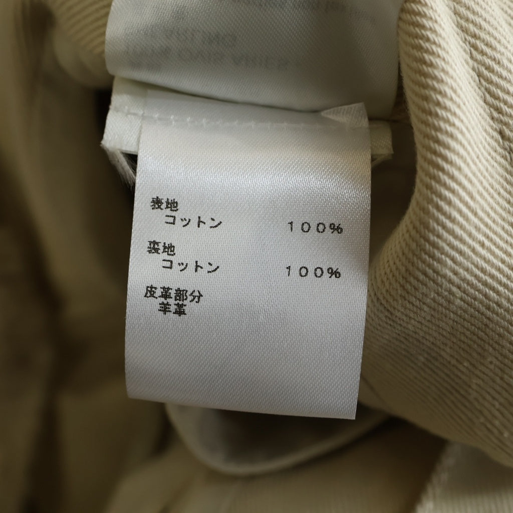 LOUIS VUITTON(ルイヴィトン) 23SS MONOGRAM WORKWEAR BOA JACKET RM231Q TZ0 HOA45W モノグラム ボア ワークウェアジャケット アイボリー