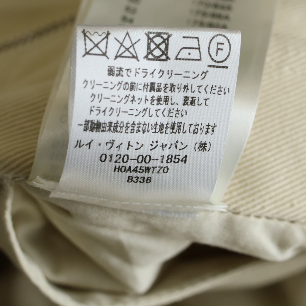 LOUIS VUITTON(ルイヴィトン) 23SS MONOGRAM WORKWEAR BOA JACKET RM231Q TZ0 HOA45W モノグラム ボア ワークウェアジャケット アイボリー