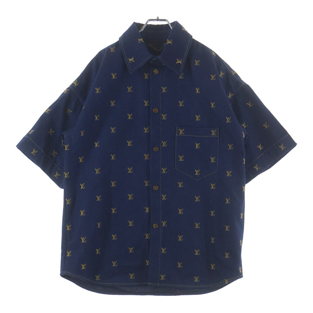 LOUIS VUITTON(ルイヴィトン) 24SS EMBROIDERY LV DENIM SHORT SS