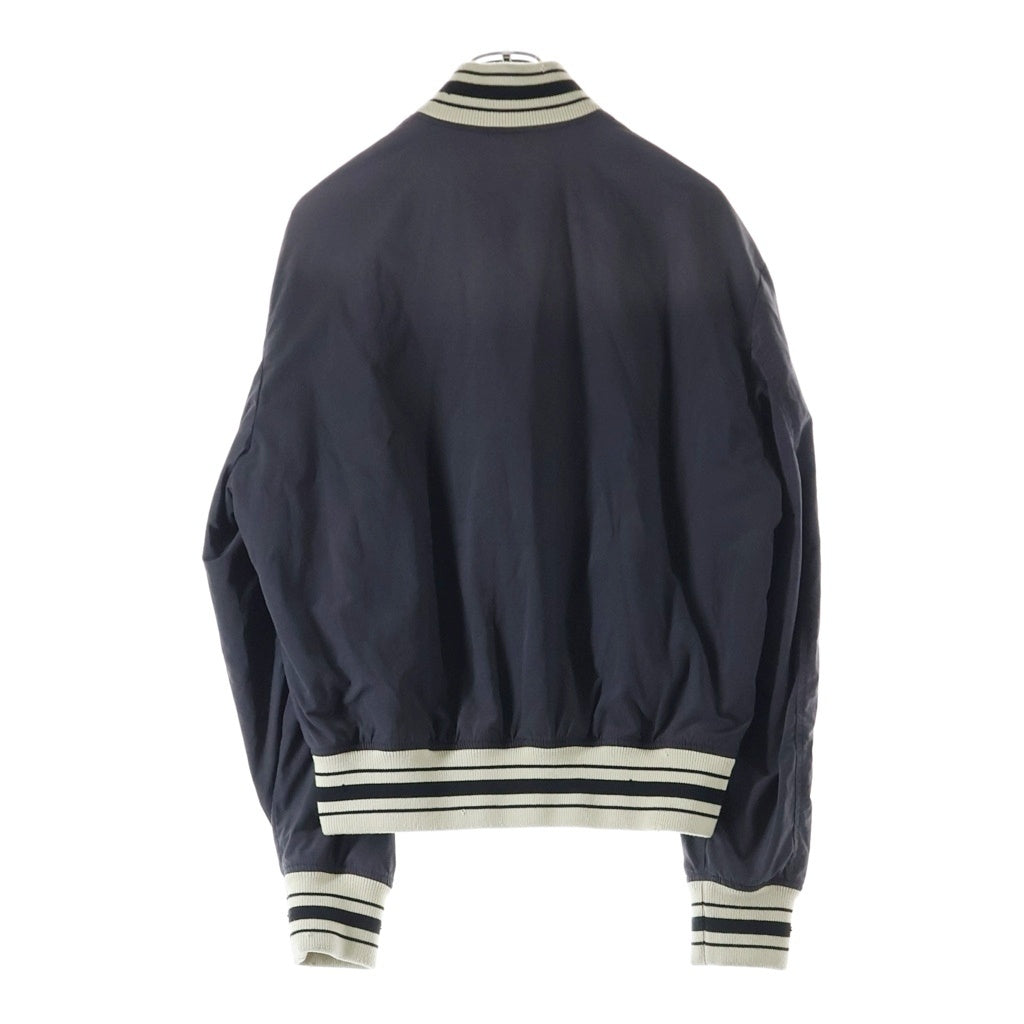 AMIRI(アミリ) Arch Logo Stadium Jacket アーチロゴスタジャン ジャケット アウター パープル