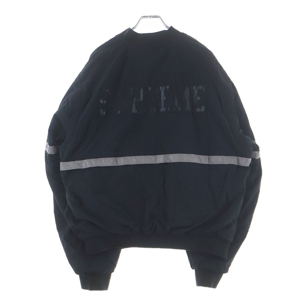 SUPREME(シュプリーム) 26SS Zip-Off Sleeve Reflective Stripe Jacket