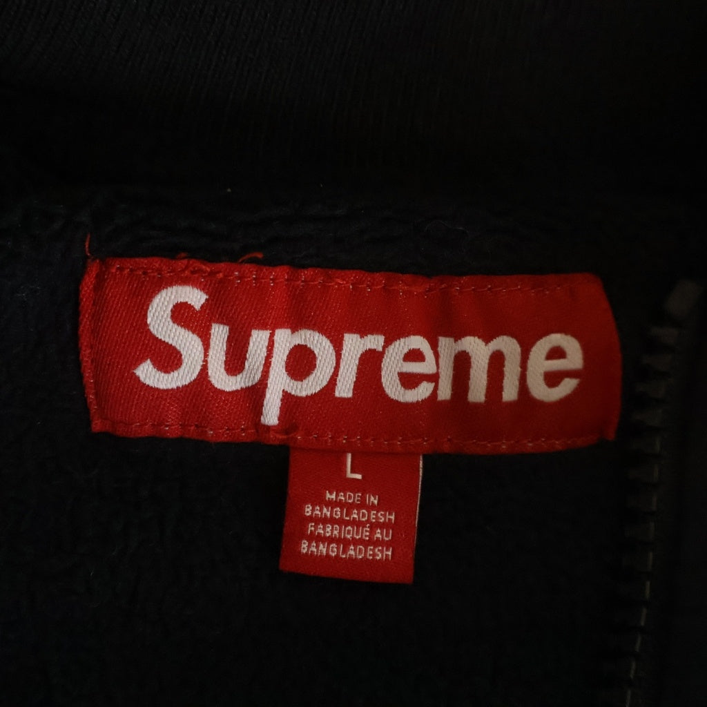SUPREME(シュプリーム) 26SS Zip-Off Sleeve Reflective Stripe Jacket ジップオフスリーブリフレクティブジャケット ブラック