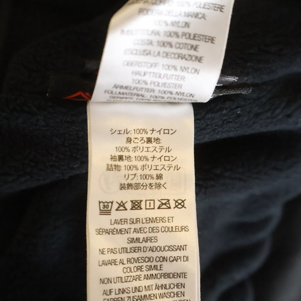 SUPREME(シュプリーム) 26SS Zip-Off Sleeve Reflective Stripe Jacket ジップオフスリーブリフレクティブジャケット ブラック