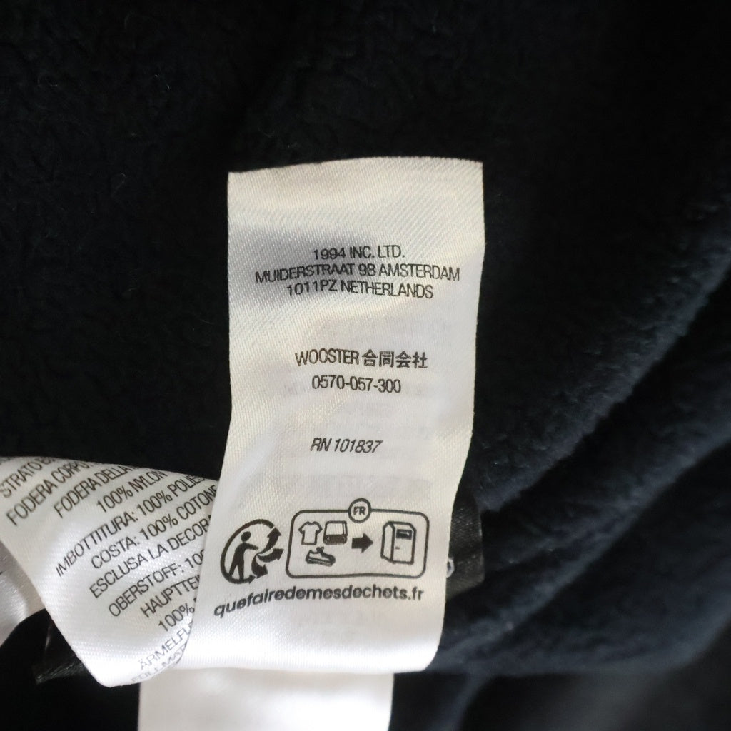 SUPREME(シュプリーム) 26SS Zip-Off Sleeve Reflective Stripe Jacket ジップオフスリーブリフレクティブジャケット ブラック