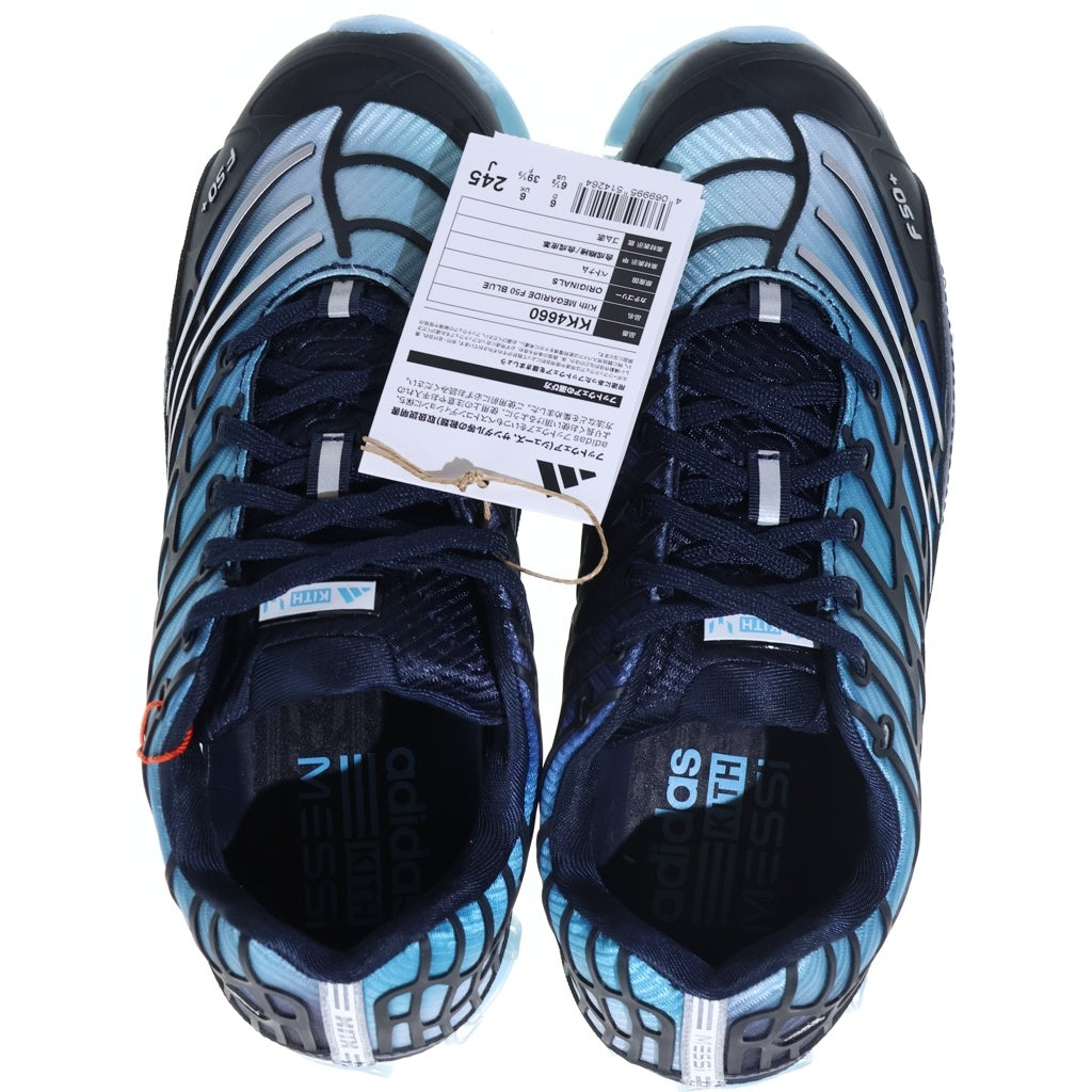 KITH(キス) ×adidas F50 Megaride Legend Ink アディダス メガライドレジェンドインク ローカットスニーカー ブルー US6.5/24cm KK4660