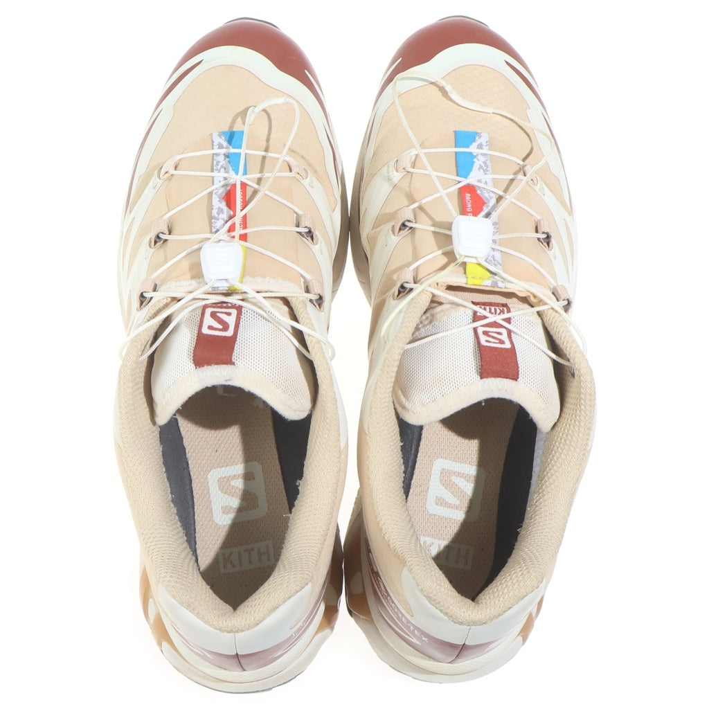 SALOMON(サロモン) ×KITH XT-6 GTX キス ローカットスニーカー ベージュ 28cm 472067