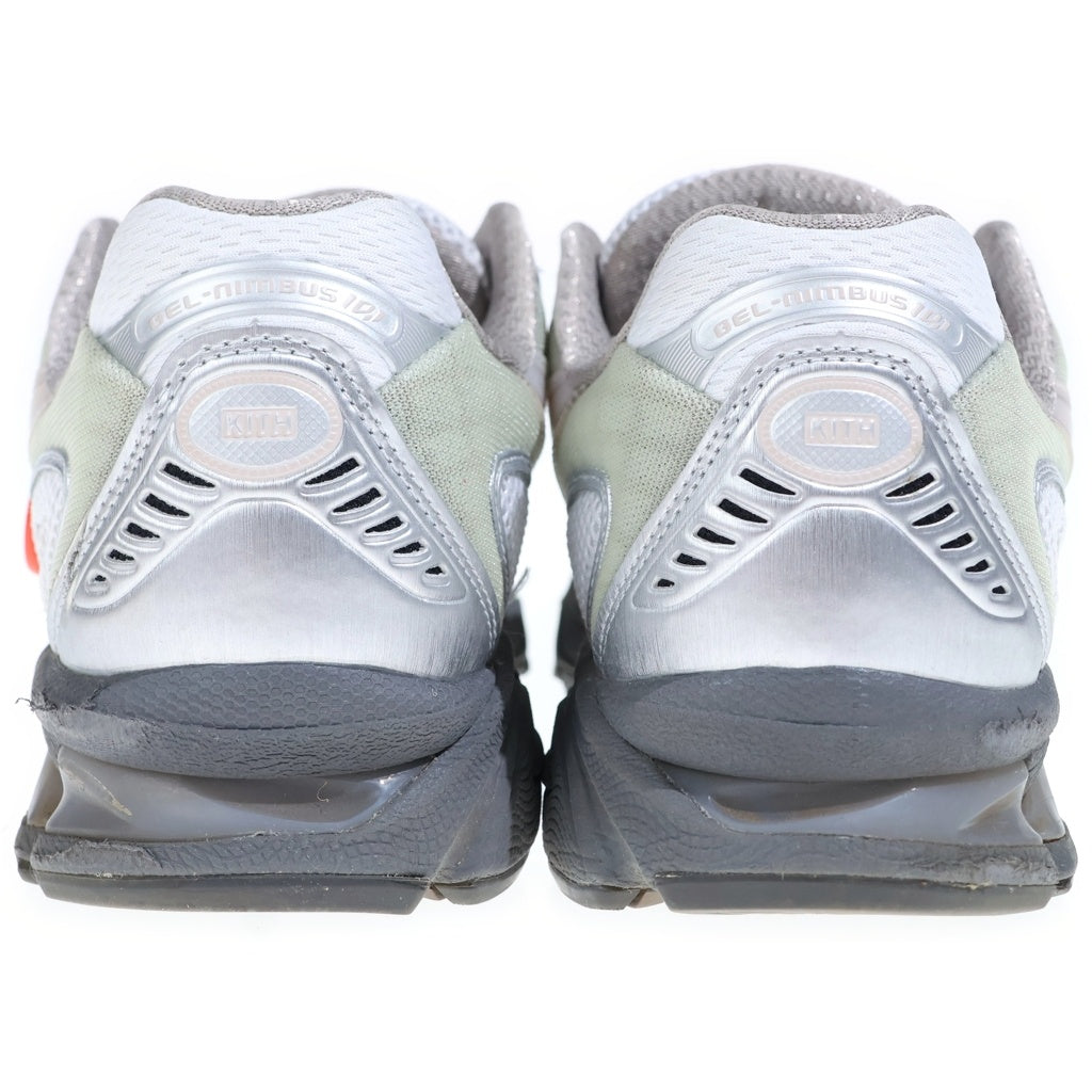 ASICS(アシックス) GEL-KAYANO14 ゲルカヤノ14 ローカットスニーカー グレー US10/28cm F450724