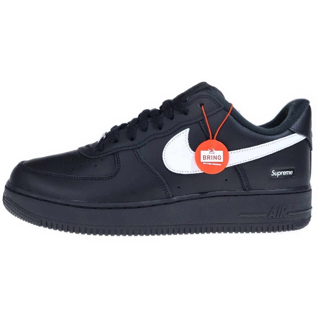 NIKE(ナイキ) ×Supreme AIR FORCE 1 LOW エア フォース 1 ローカットスニーカー ブラック US10/28cm CU9225-002